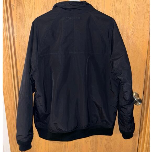 Lands’ End men’s winter coat jacket black full zip (size medium 38-40) - Picture 8 of 8